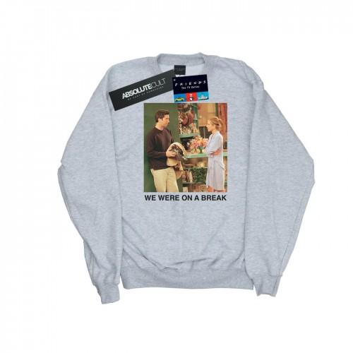 Friends Mens We Were On A Break Robe Sweatshirt