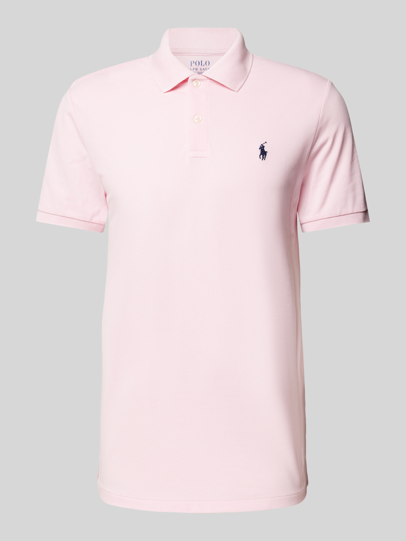 Polo Ralph Lauren Tailored fit poloshirt met logostitching