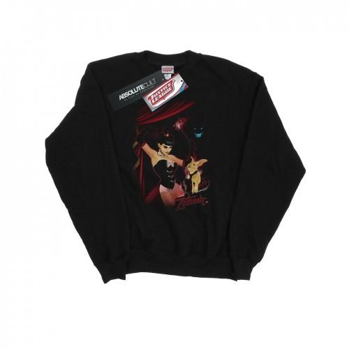 DC Comics Zatanna Bombshell Cover-sweatshirt voor heren