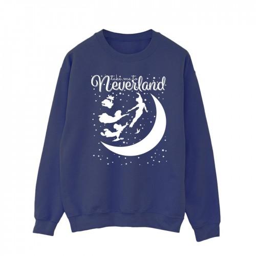 Disney Heren Peter Pan Take Me To Neverland Sweatshirt