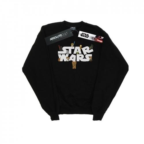 Star Wars Heren Kiddie Logo Sweatshirt