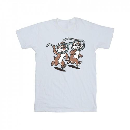 Disney Jongens Knabbel en Babbel Bril T-shirt