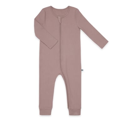 Emma & noah Essential  pyjama met manchetten Berry