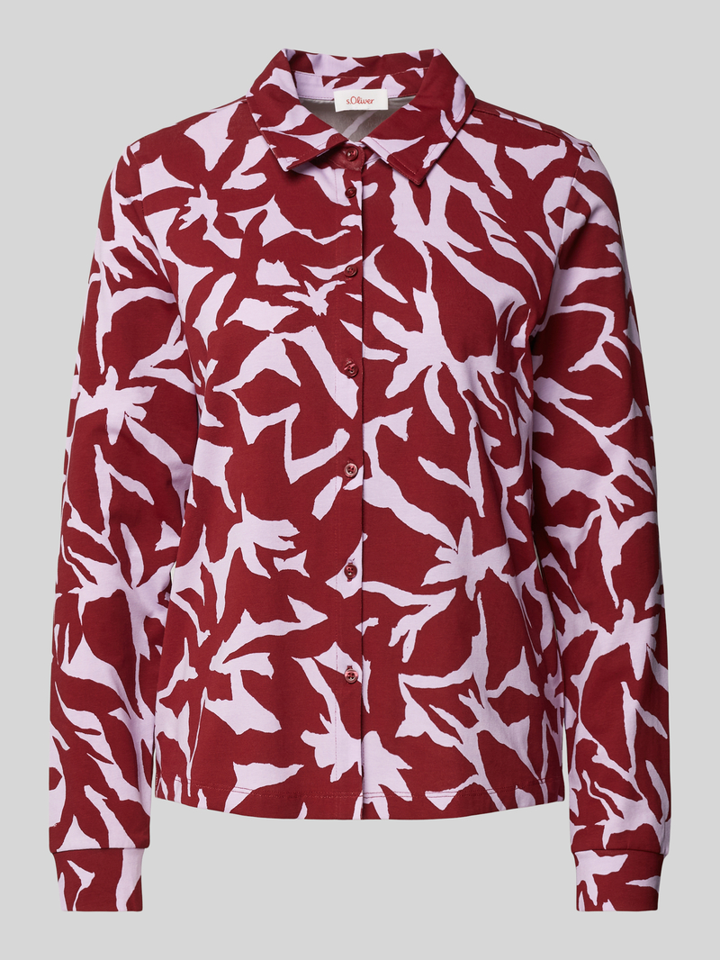 S.Oliver RED LABEL Blouseshirt van jersey