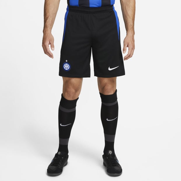 Nike Inter Milan 2022/23 Stadium Home - Heren Korte Broeken