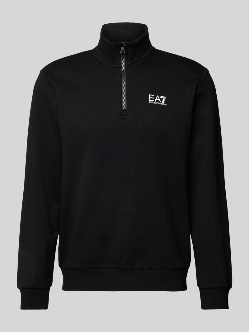 EA7 Emporio Armani Sweatshirt met schipperskraag