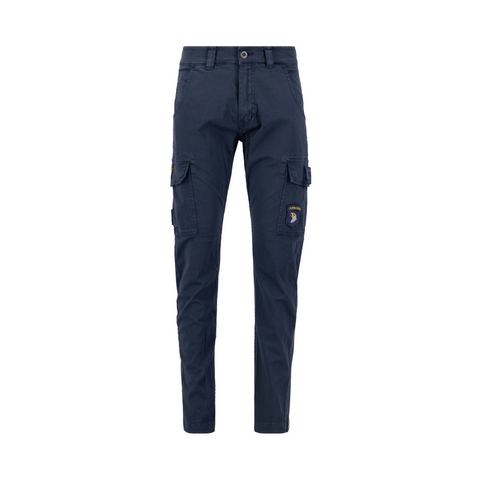 Alpha Industries Cargobroek  Men - Pants Petrol Patch Pant