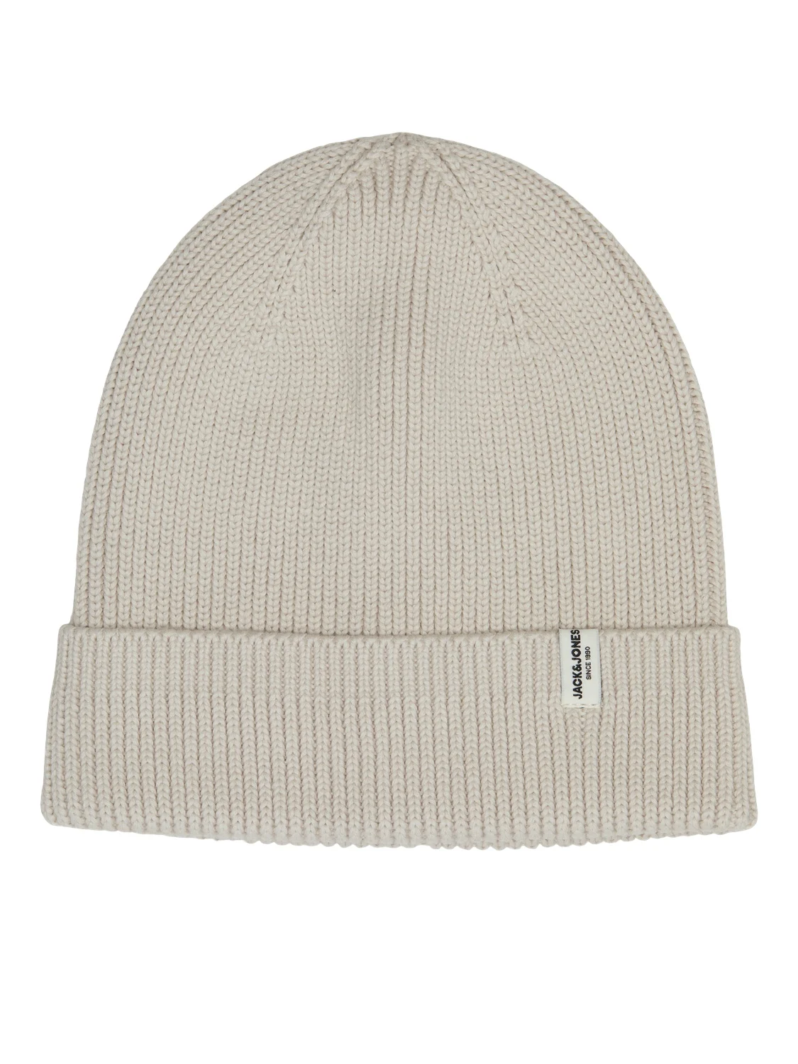 Jack & Jones Heren muts jacbrink beanie moonbeam