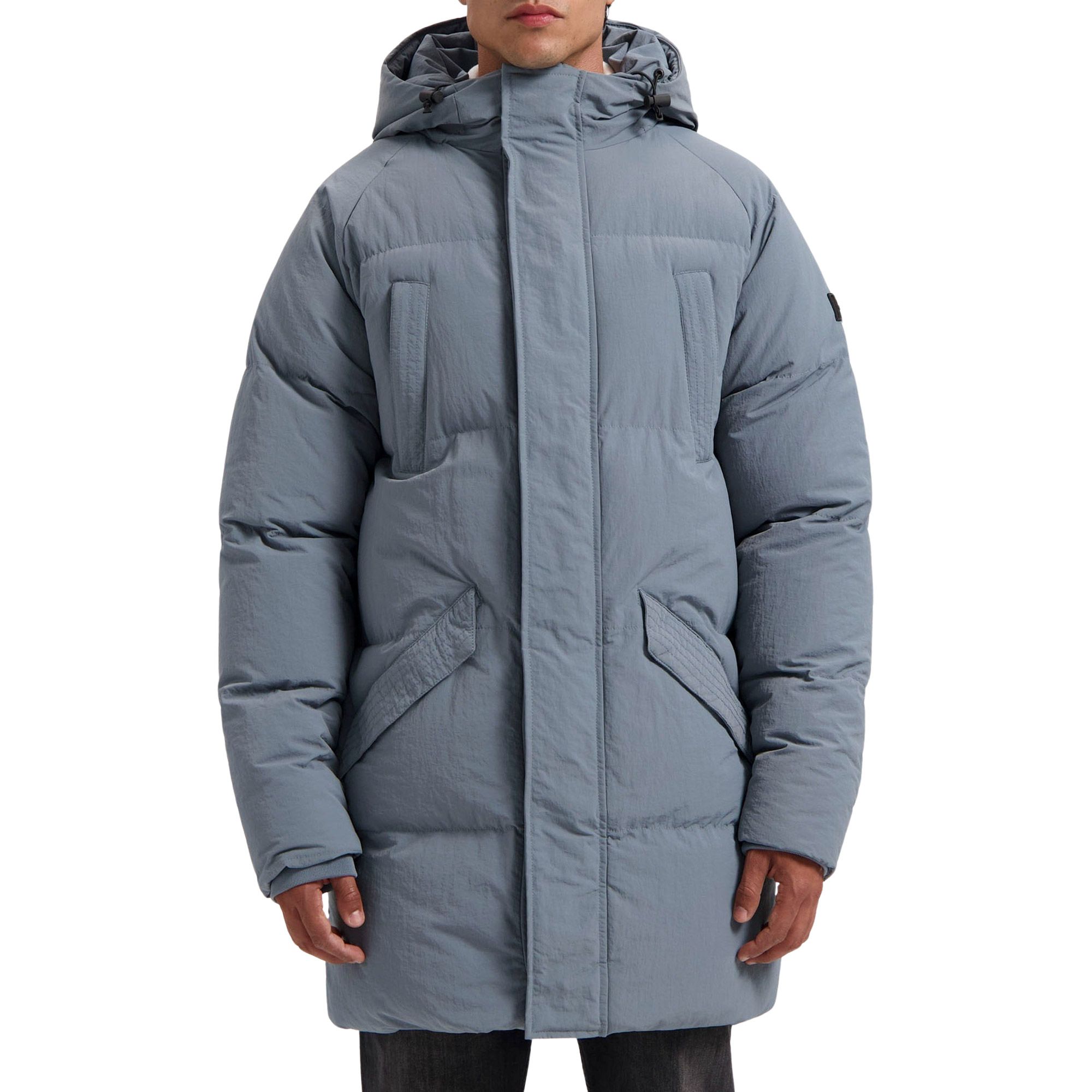 Pure Path Activewear Padded Parka Winterjas Heren