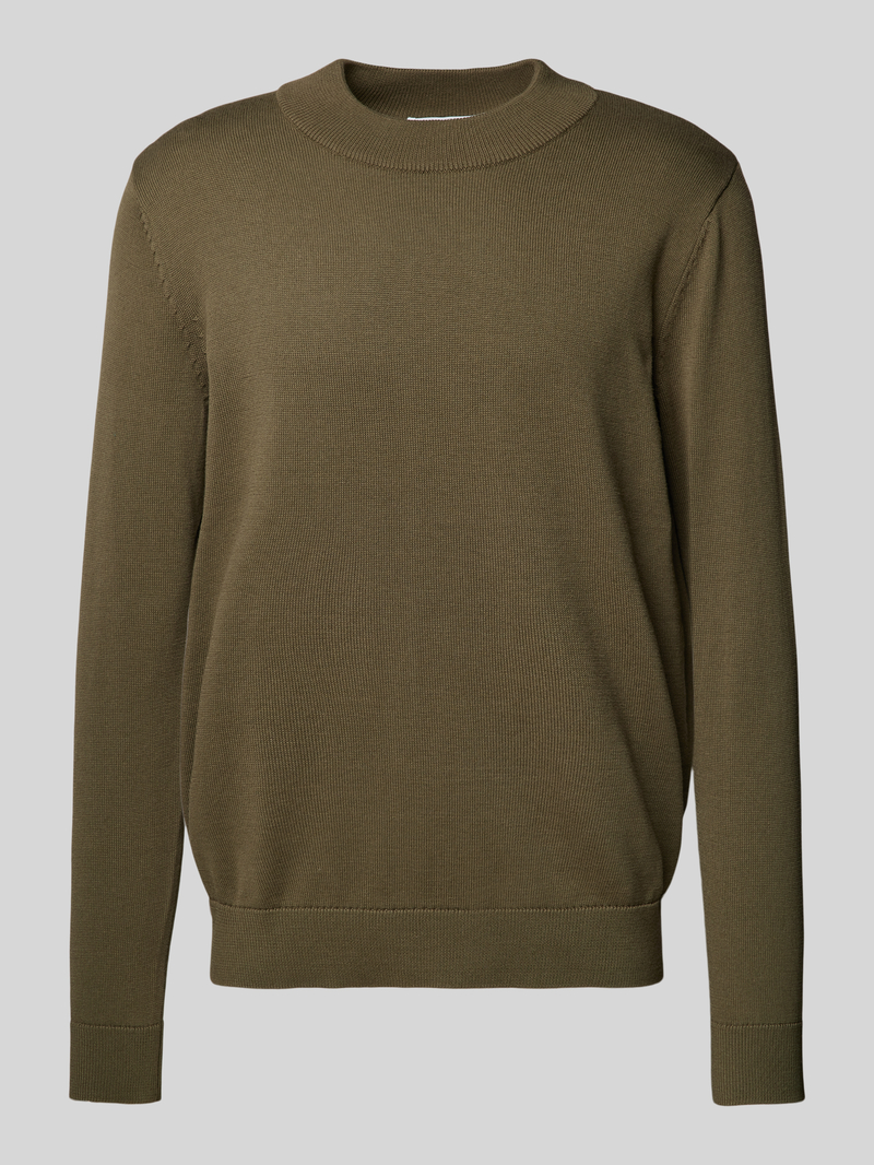 Selected Homme Gebreide pullover met turtleneck, model 'ROBERT'