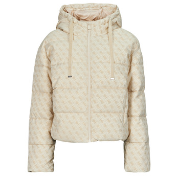 Guess Donsjas  DAISY PUFFER LOGO FLOCK