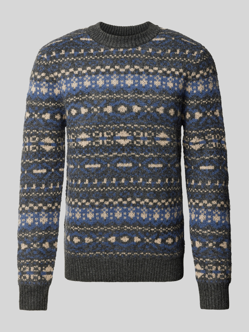 Jack & Jones Premium Gebreide pullover met ronde hals, model 'BLUDAVE'