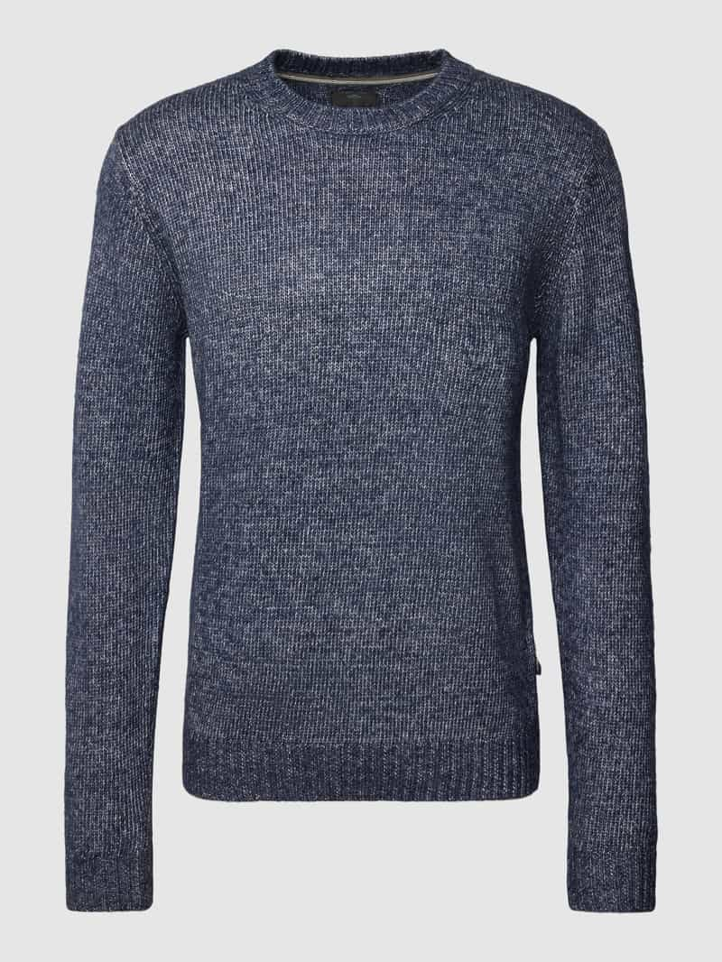 FYNCH-HATTON Gebreide pullover in gemêleerde look