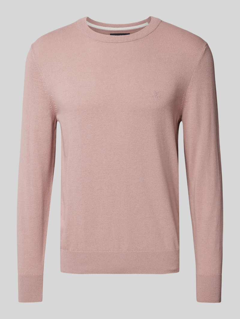 Marc O'Polo Loose fit pullover met ronde hals