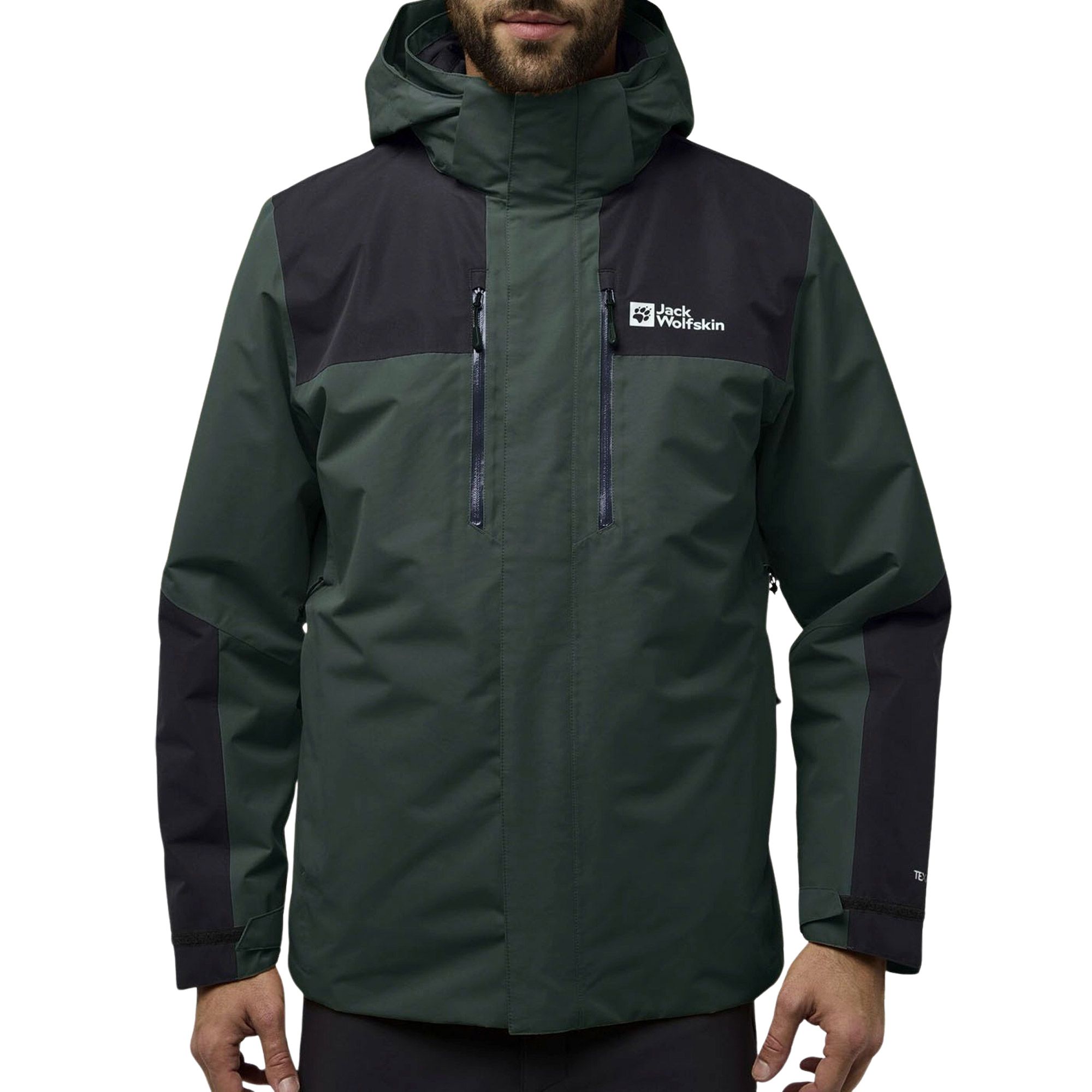 Jack Wolfskin Jasper 3-in-1 Winterjas Heren