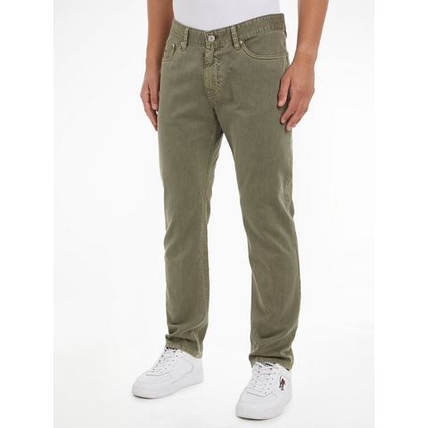 TOMMY JEANS Five-pocketsbroek TJM RYAN GARMENT DYE PANT