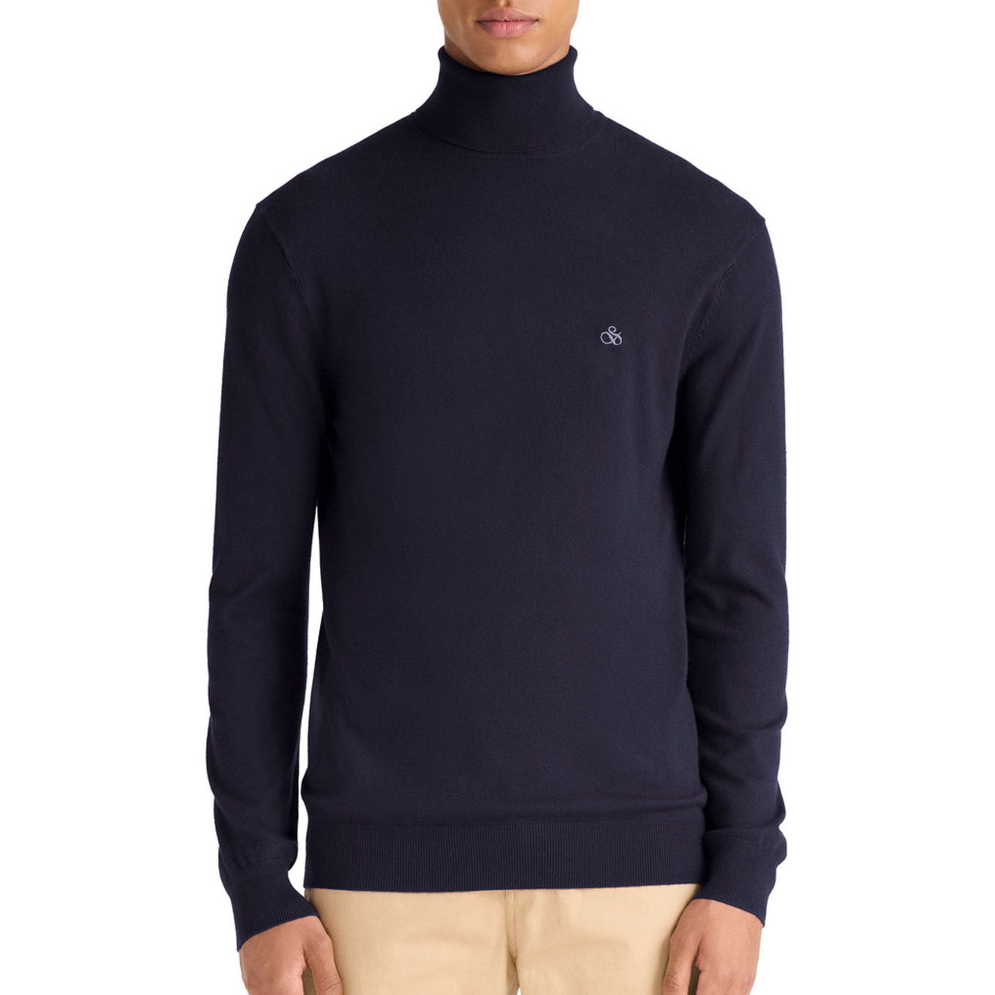 Scotch & Soda Turtleneck Sweater Heren