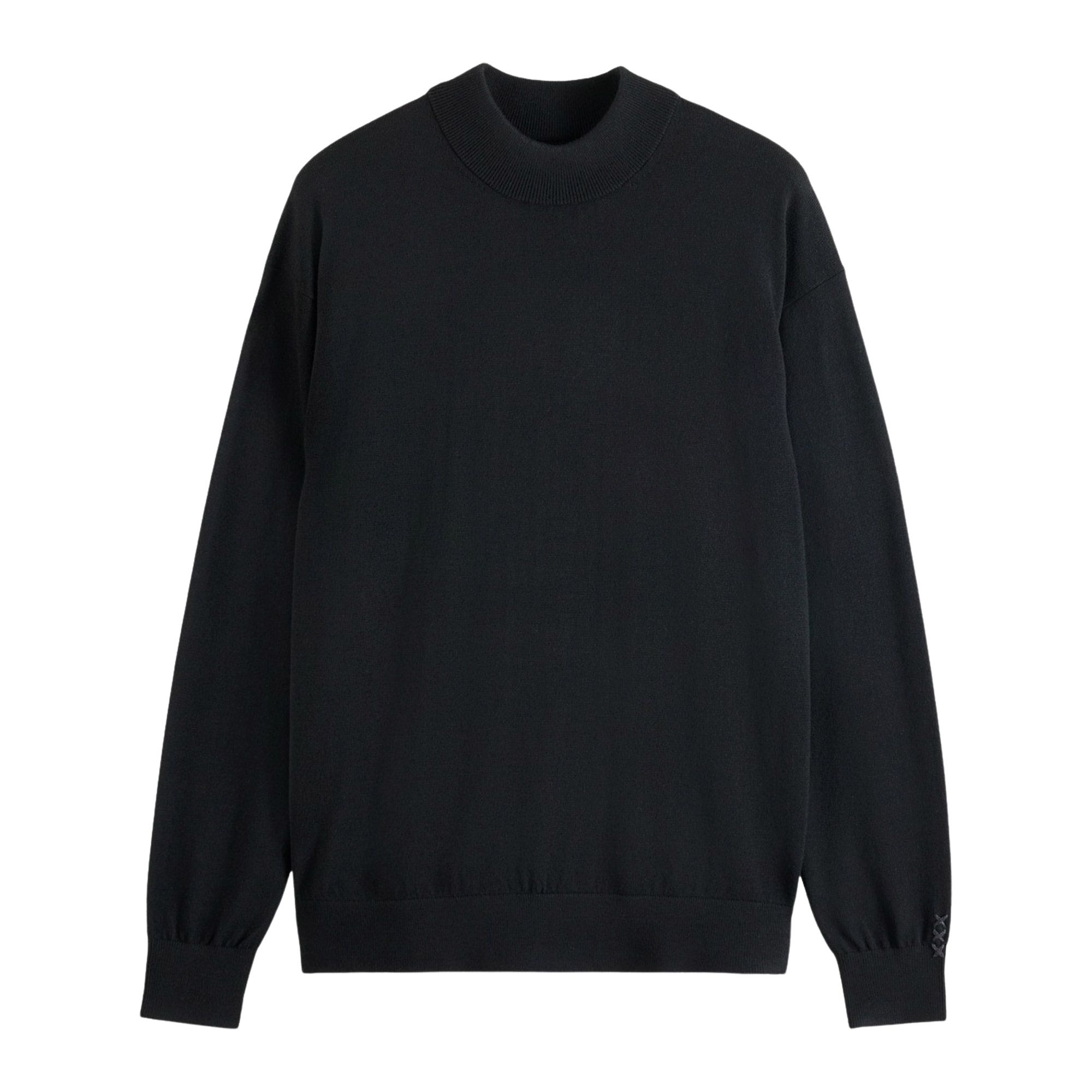 Scotch & Soda Mock Neck Sweater Heren