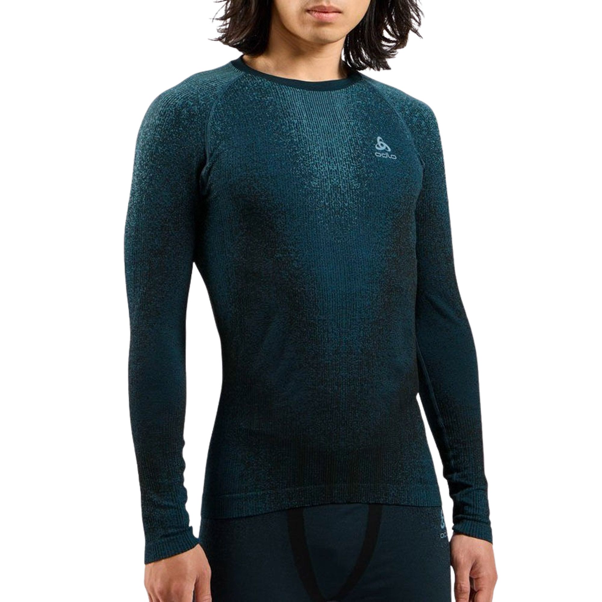 Odlo Blackcomb Eco Crew Neck Base Layer Longsleeve Heren