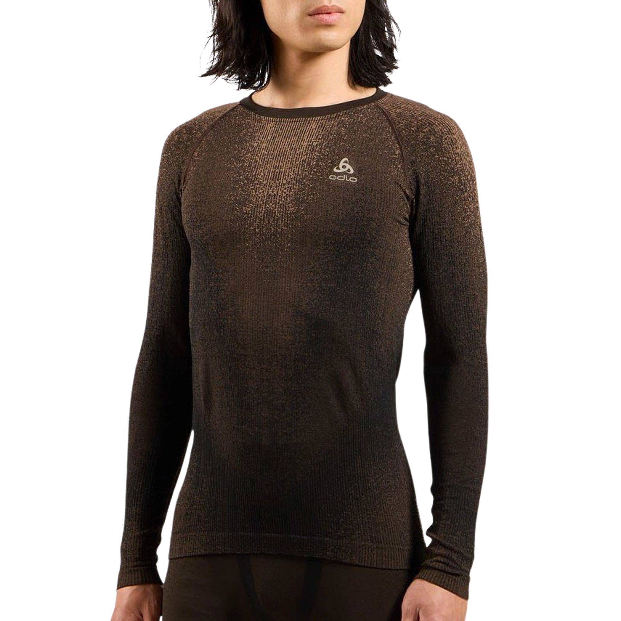 Odlo Blackcomb Eco Crew Neck Baseayerongsleeve Heren