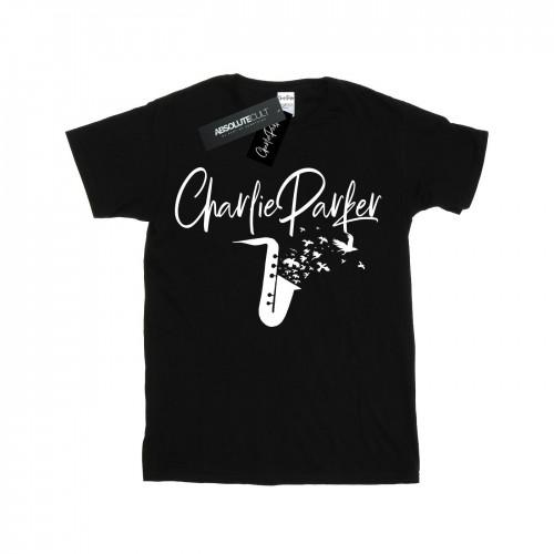 Pertemba FR - Apparel Charlie Parker jongens vogelgeluiden T-shirt