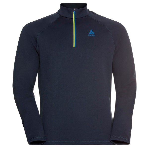 Odlo  Besso Mid Layer 1/2 Zip - Fleecetrui, blauw