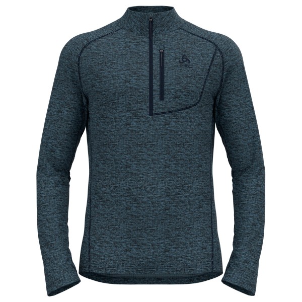 Odlo  Mid Layer 1/2 Zip Tencia - Fleecetrui, blauw