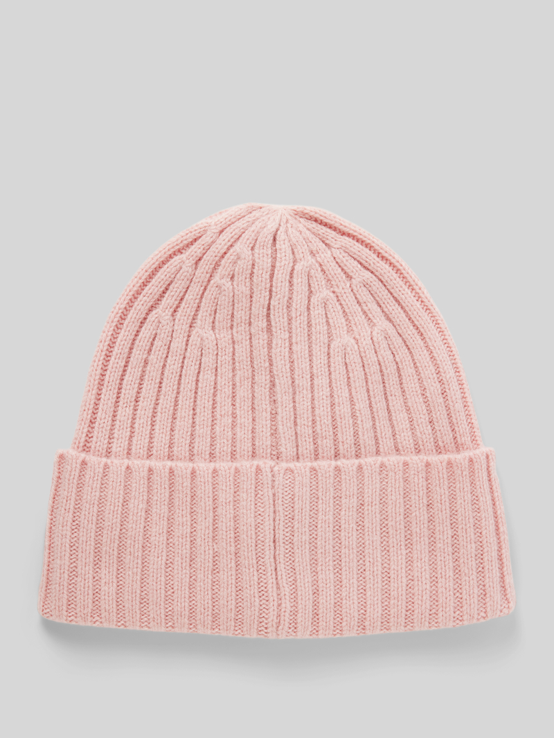 Jake*s Casual Beanie met brede omslag