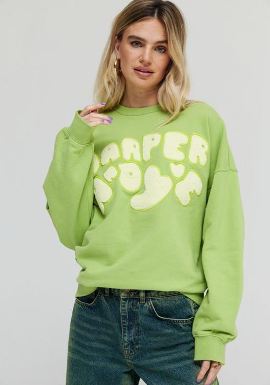 Harper & Yve Sweater logo | AW24Y504