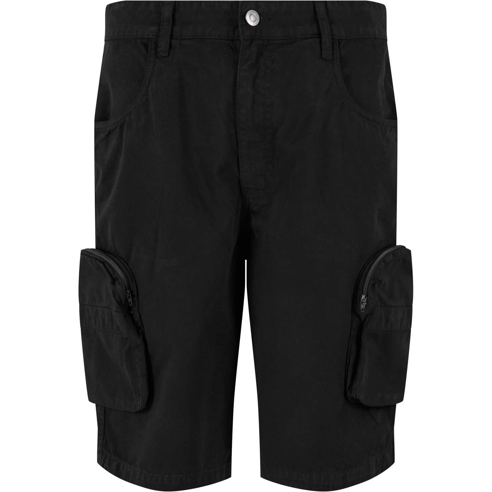 Urban Classics Effen cargo shorts heren