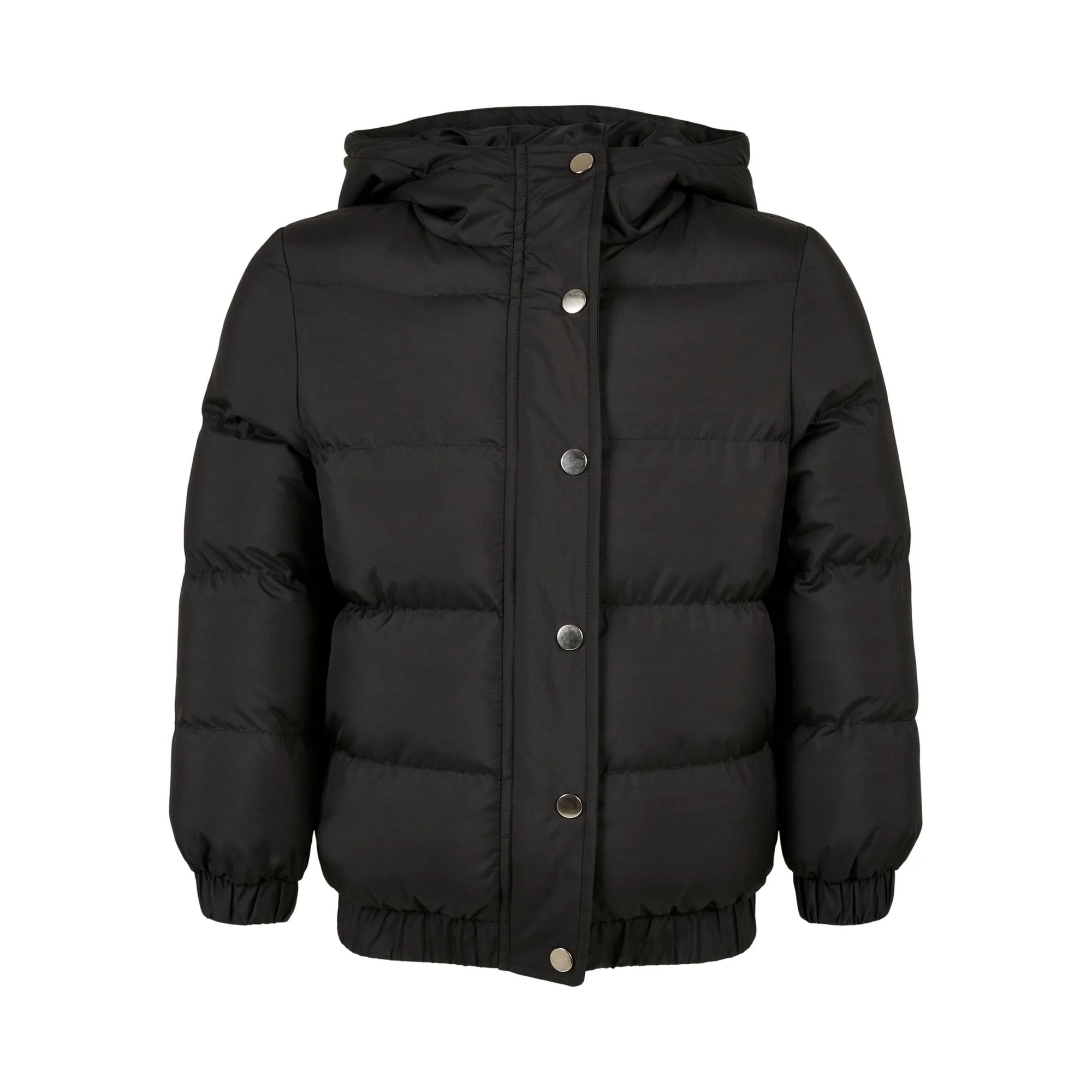 Urban Classics Pufferjack met capuchon voor meisjes