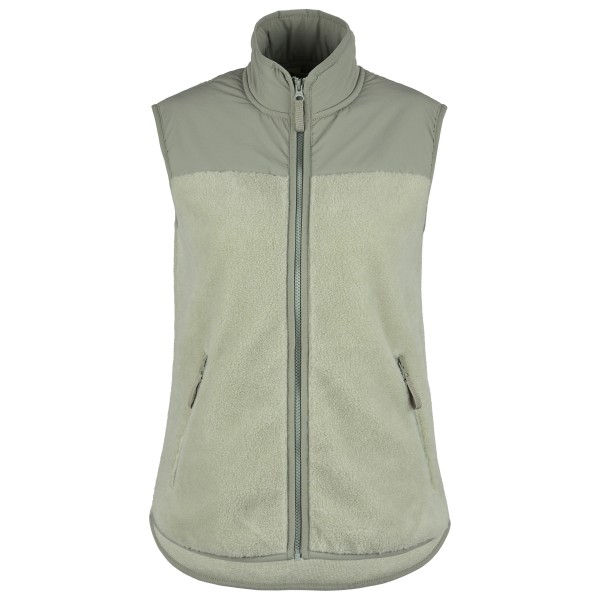 Stoic  Women's MerinoHighPile357 VallsboSt. Vest - Fleecebodywarmer, grijs