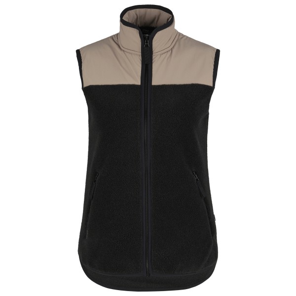 Stoic  Women's MerinoHighPile357 VallsboSt. Vest - Fleecebodywarmer, zwart