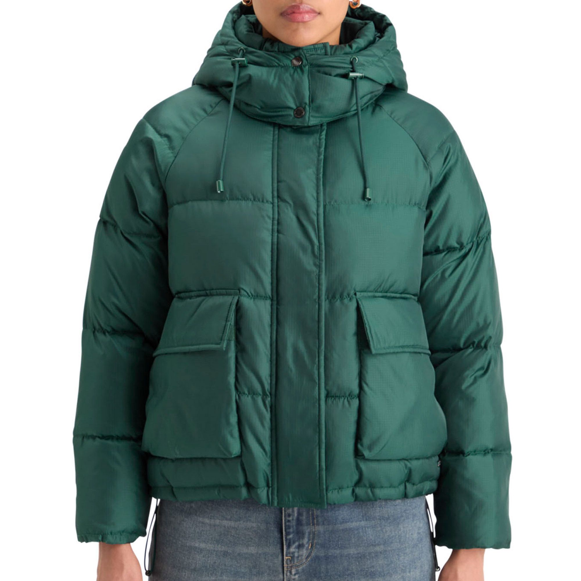 Scotch & Soda Puffer Winterjas Dames