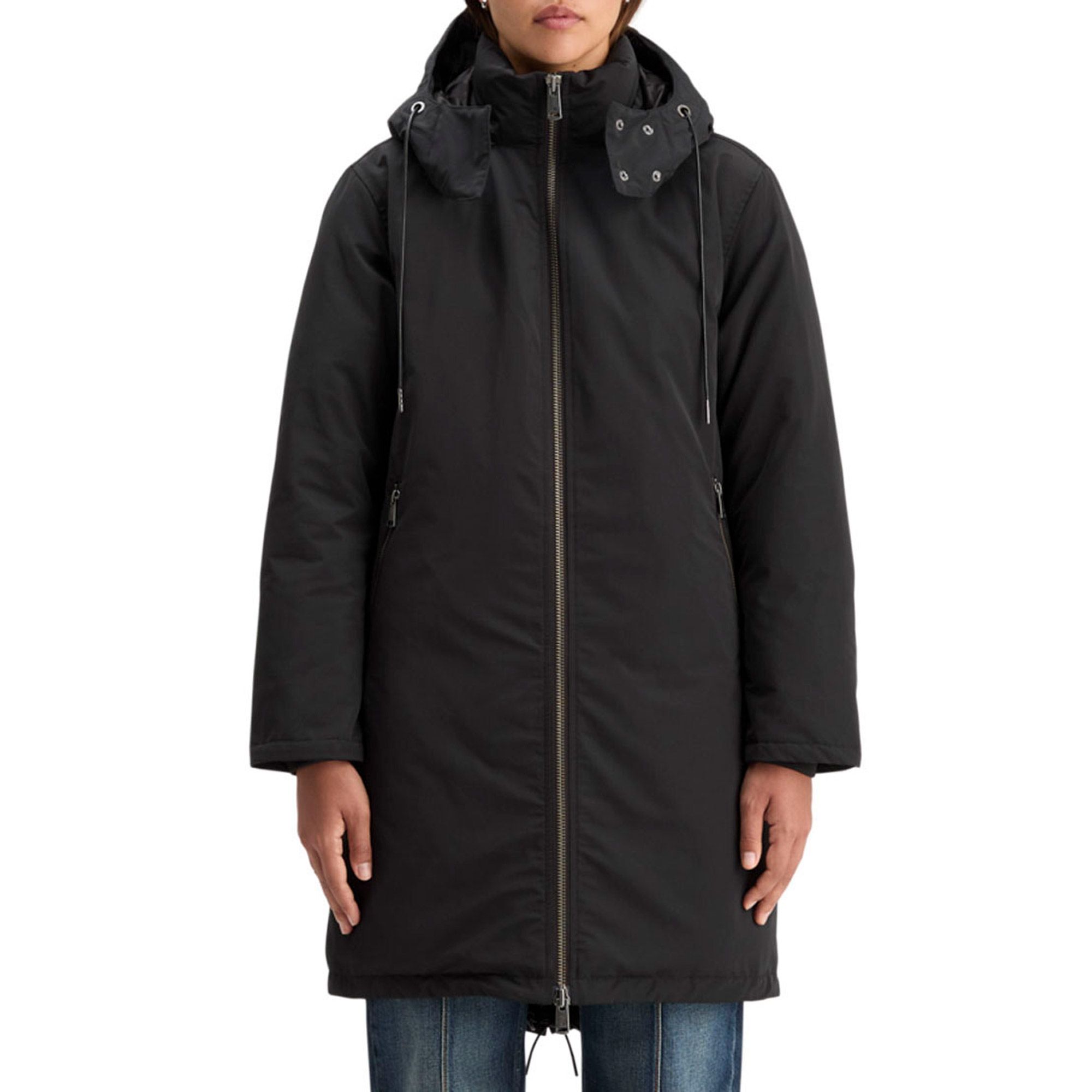 Scotch &oda Technical Parka Winterjas Dames