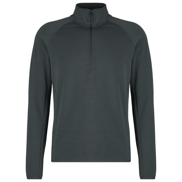 Heber Peak  MerinoBlend SaplingHe. Half Zip - Trui, grijs