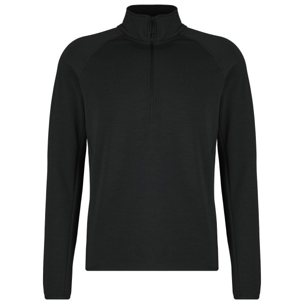 Heber Peak  MerinoBlend SaplingHe. Half Zip - Trui, zwart