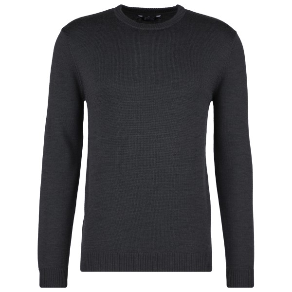 Stoic  MerinoKnit MMXX.Kniva Sweater - Merinotrui, zwart