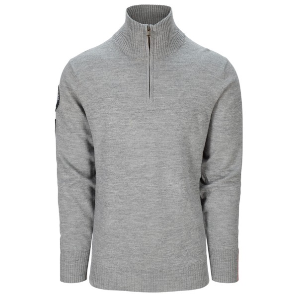 Amundsen Sports  Peak Half Zip - Merinotrui, grijs