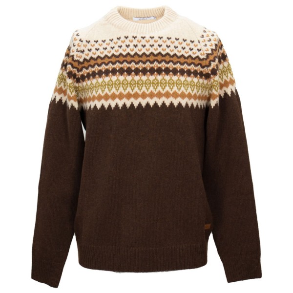 Sätila  Sarek Sweater - Wollen trui, bruin