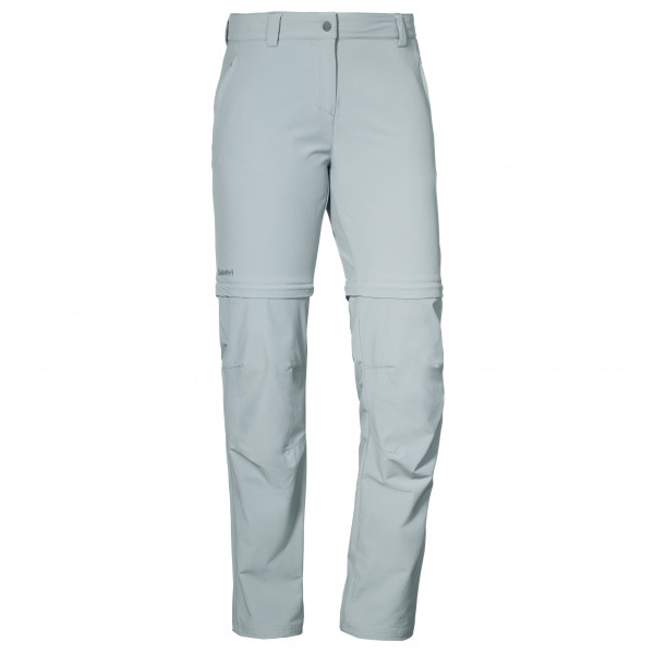 Schöffel  Women's Pants Ascona Zip Off - Trekkingbroek, grijs