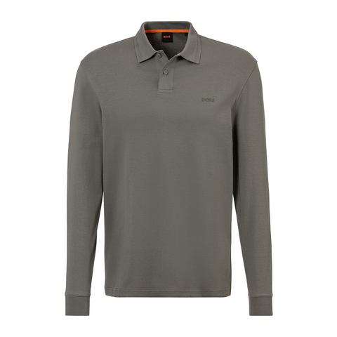 Boss Orange Poloshirt Pe_interlock_long