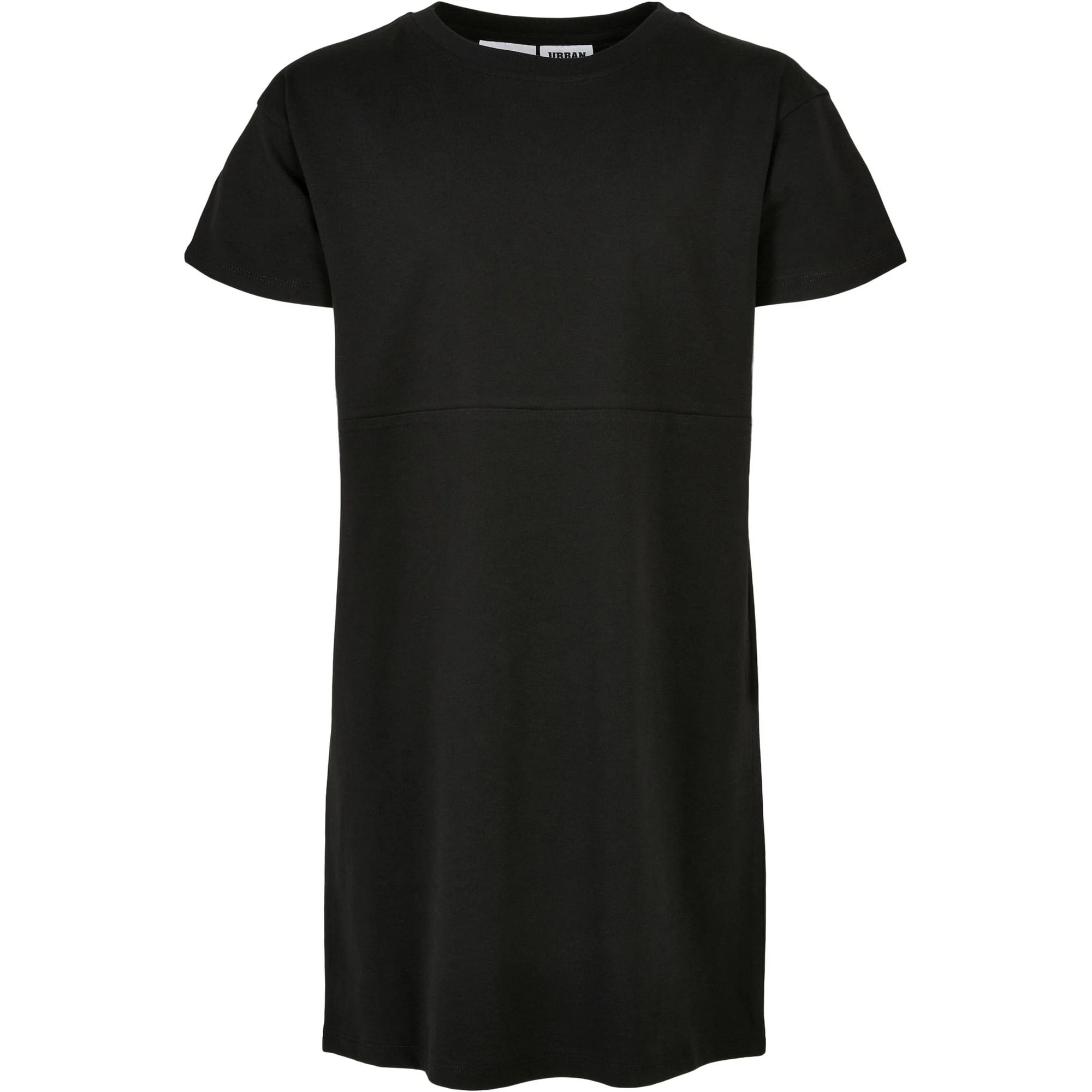 Urban Classics Meisjes bio oversized t-shirt jurk