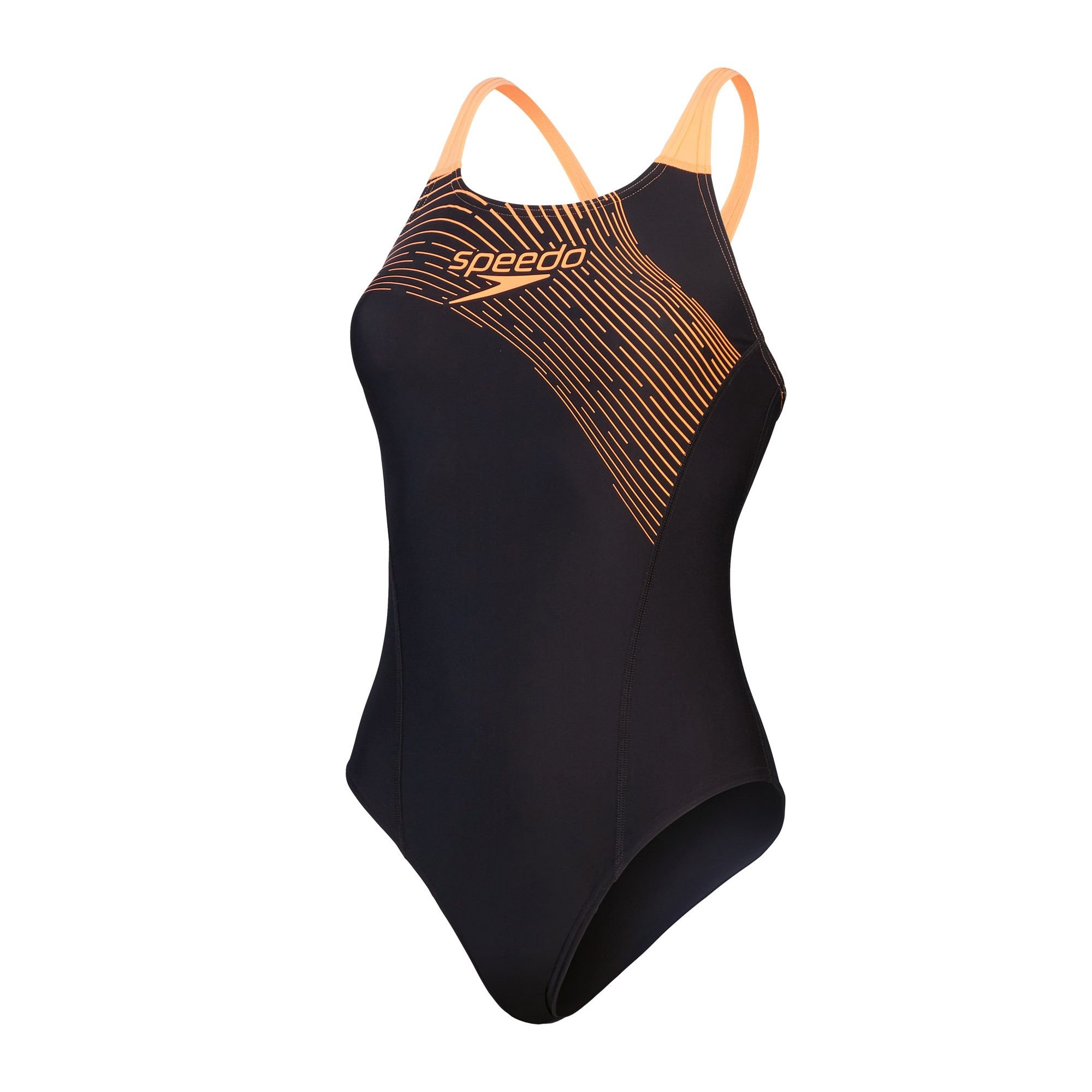 Speedo Eco Medley Logo Medalist Badpak Dames