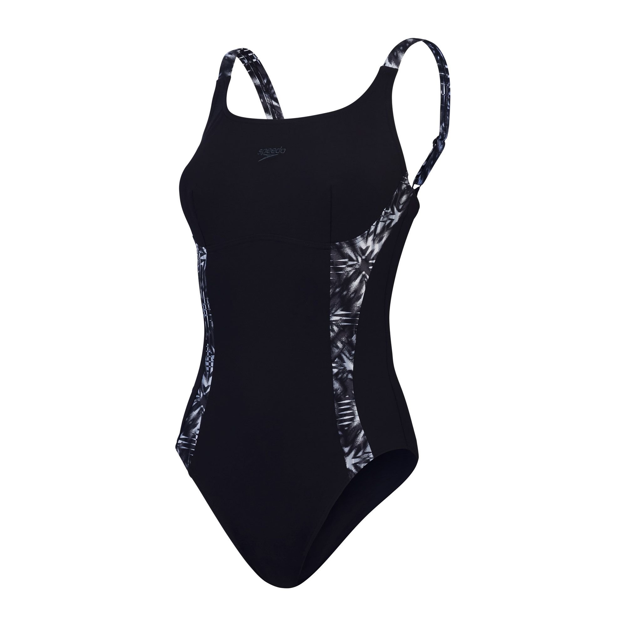 Speedo Printed Splice Shaping Badpak Dames