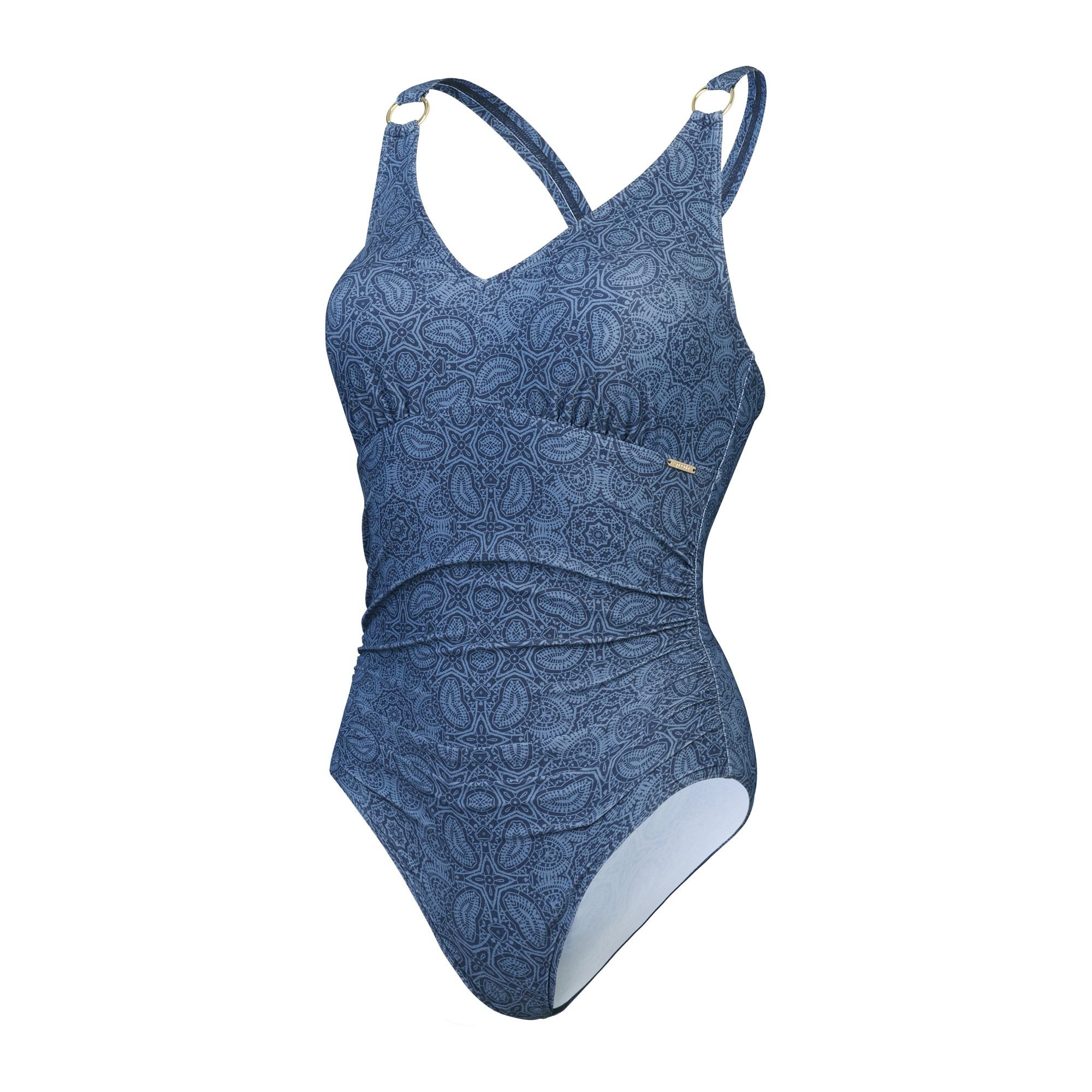 Speedo ECO Print Shaping Badpak Dames (plussize)