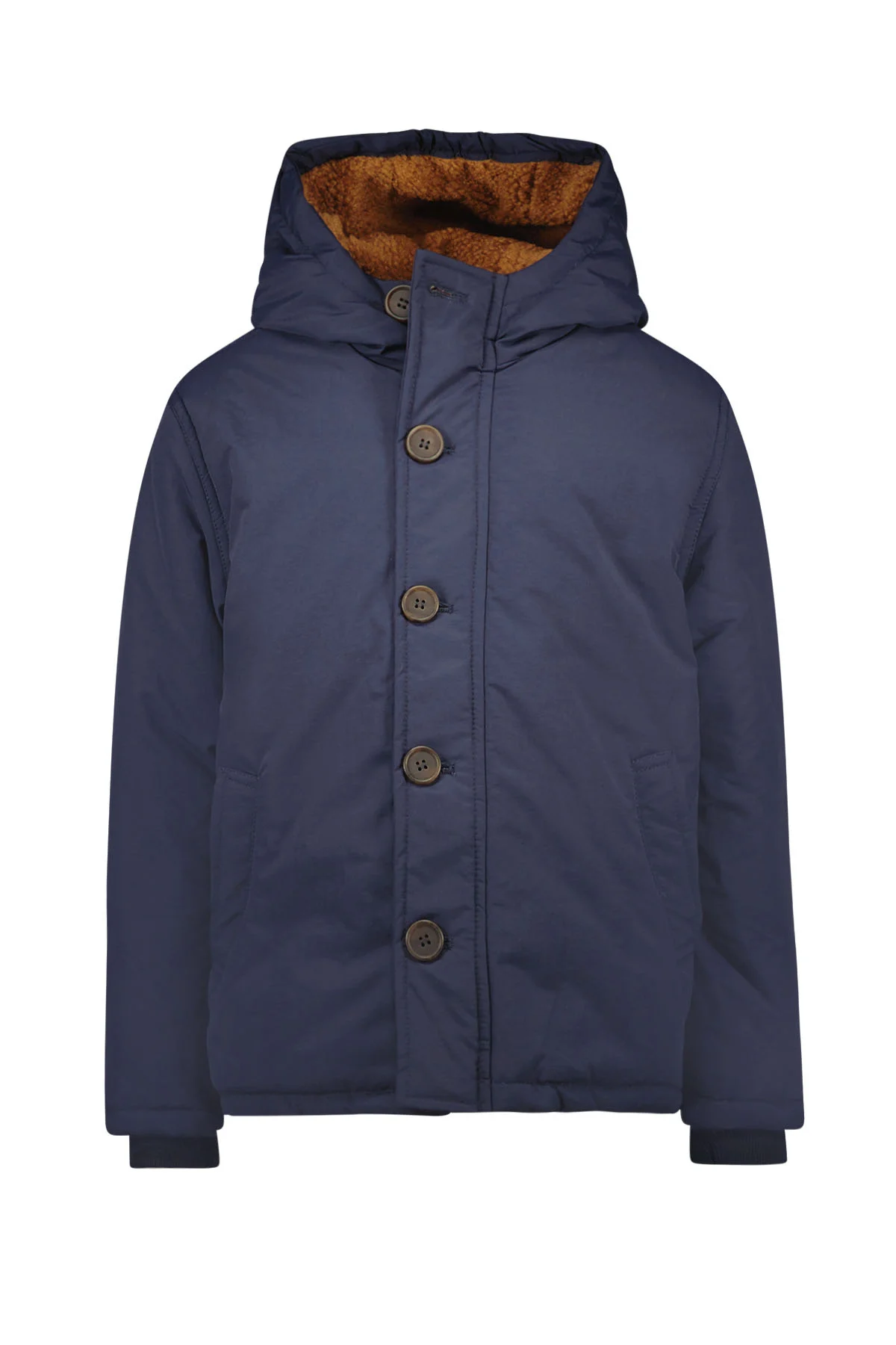 Like Flo Jongens winterjas met capuchon abel navy