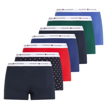 Tommy Hilfiger 7 stuks Cotton Essentials Print Trunk