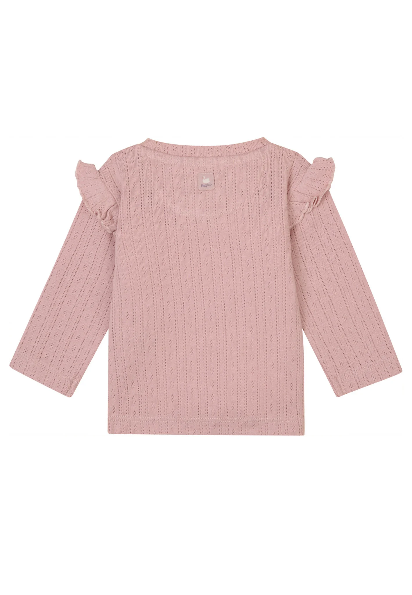 Noppies Meisjes shirt fumel pale mauve