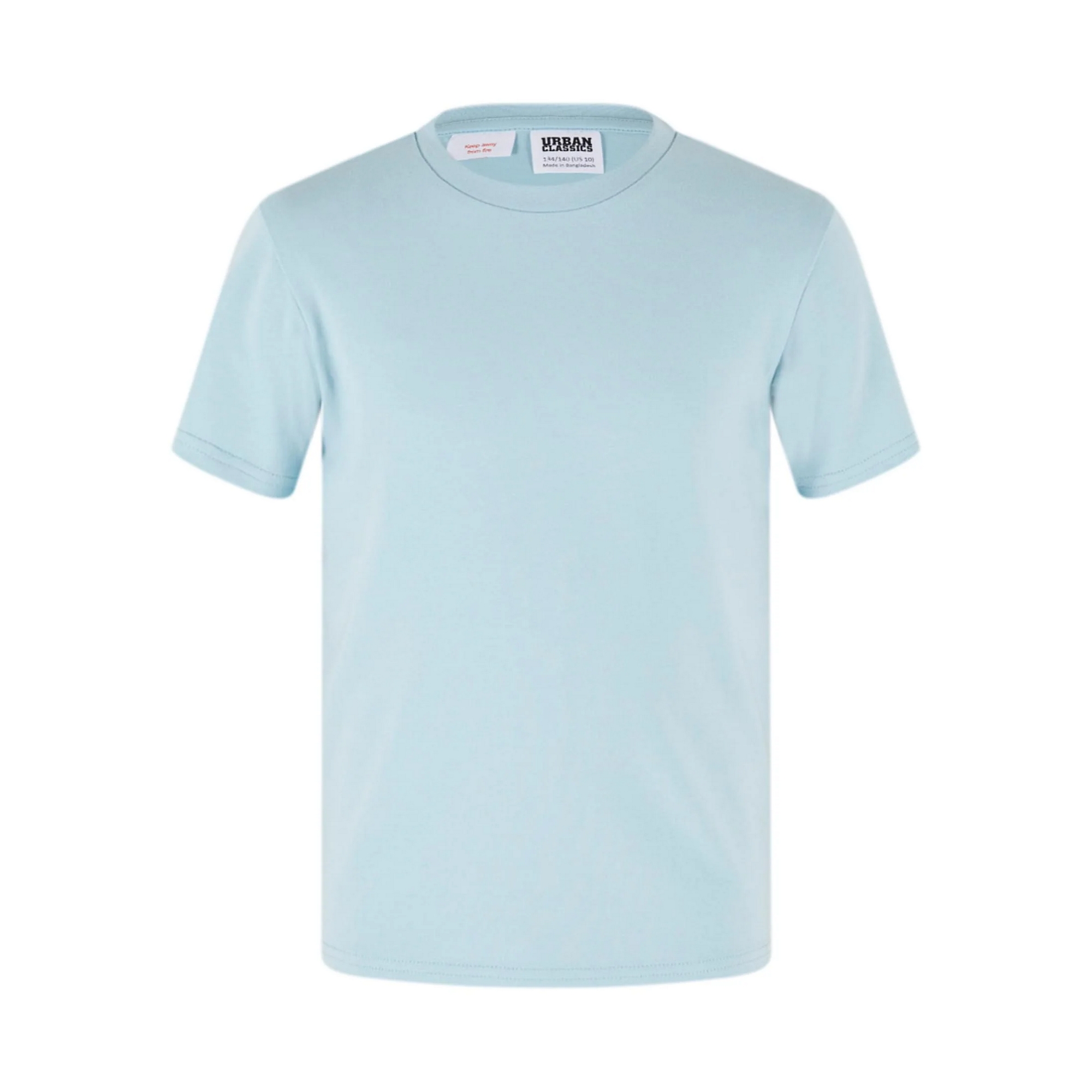 Urban Classics Meisjes jersey stretch t-shirt